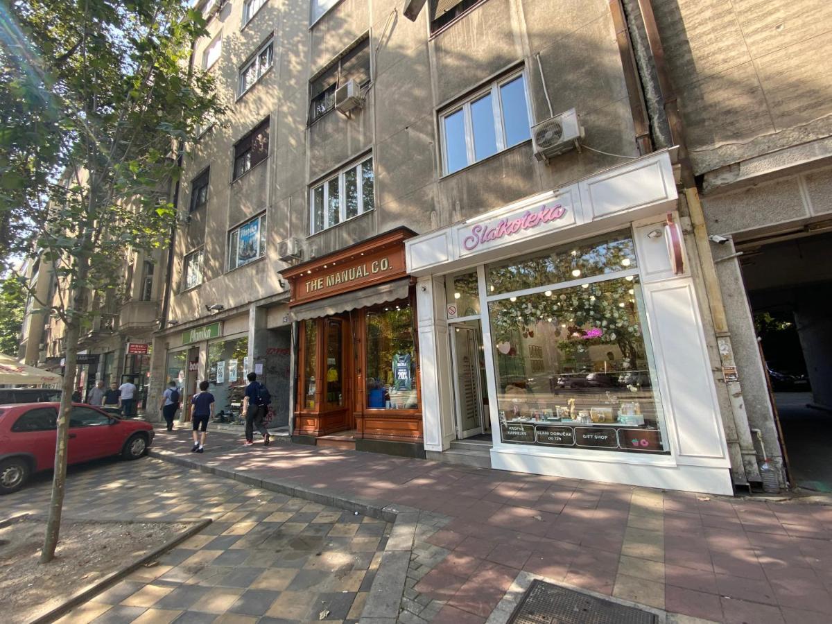 Enjoy B-52 Studio Belgrad Exterior foto